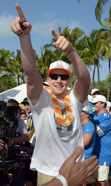 Rams' Hekker is making the most of his Pro Bowl journey